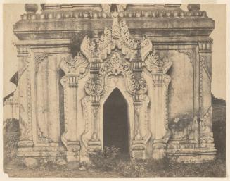 Tsagain Myo. Doorway of a Small Pagoda