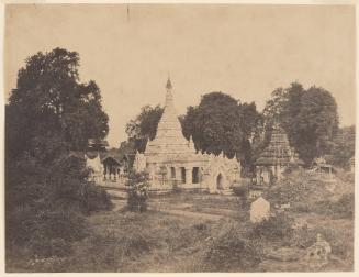 Tsagain Myo. A small Pagoda