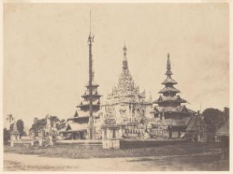 Prome. A small Pagoda