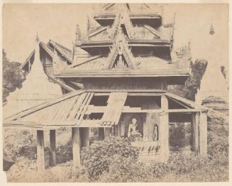 Tsagain Myo. Ruined Tazoung