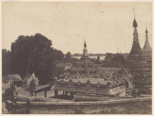 Tsagain Myo. Kowa-Doung Pagoda