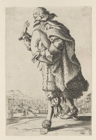 Le gentilhomme qui salue tenant son featre sous le bras from The Nobility of Lorraine