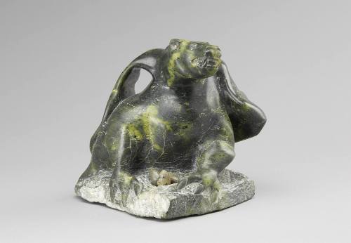 Winged Spirit Guarding Eggs