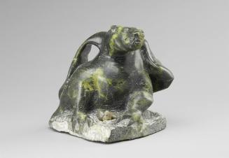 Winged Spirit Guarding Eggs