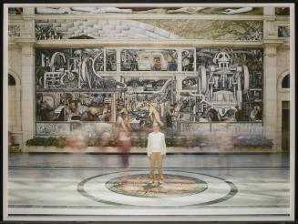 Extended Breathing in the Rivera Frescoes