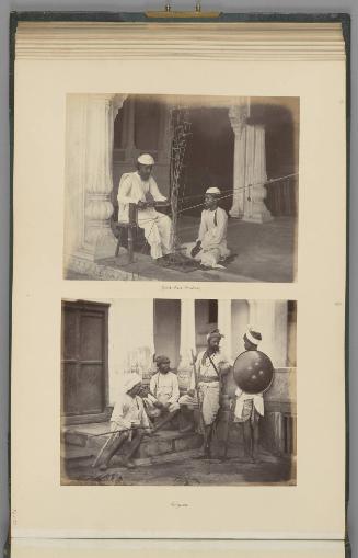 Gold Lace Makers   from The Sutlej - Indian Groups etc.