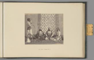 [Gujur Sirdars (Bhurtpore District)]   from The Sutlej - Indian Groups etc.