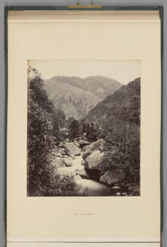 View on the Kholee   from The Sutlej - Indian Groups etc.