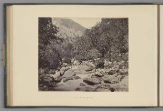 View on the Kholee at Rhotee   from The Sutlej - Indian Groups etc.