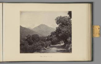 Dhurmsala from Barracks   from The Sutlej - Indian Groups etc.