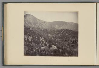 Dhurmsala Church from S.W.   from The Sutlej - Indian Groups etc.