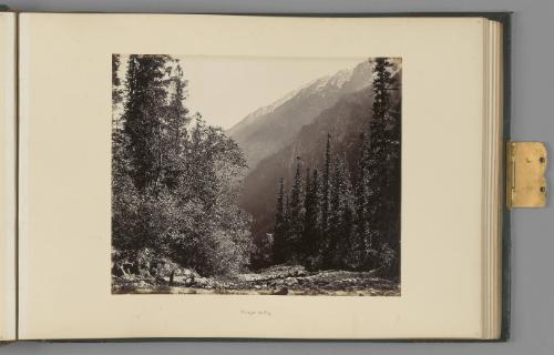 Wanga Valley   from The Sutlej - Indian Groups etc.