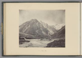 Head of Wanga Valley   from The Sutlej - Indian Groups etc.