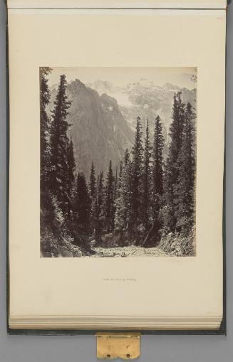 View in the Wanga Valley   from The Sutlej - Indian Groups etc.