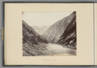 [The Sutlej; below junction of the Buspa river]   from The Sutlej - Indian Groups etc.