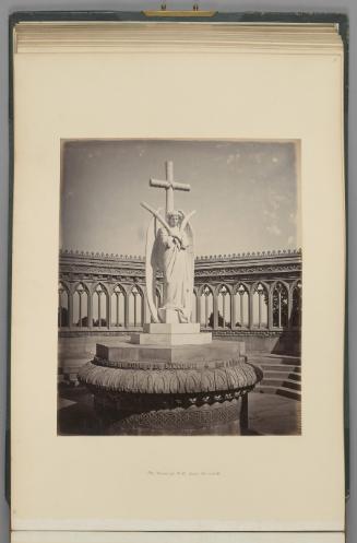 [Cawnpore; The Memorial Well, from the inside]   from Indian Architecture and Scenery, Vol. 1