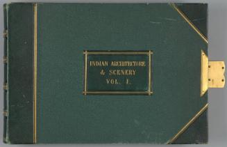 Album: Indian Architecture and Scenery, Vol. 1