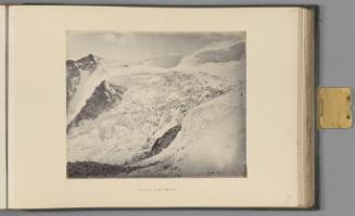 Snow Scene in the Neela Pass   from Himalayas