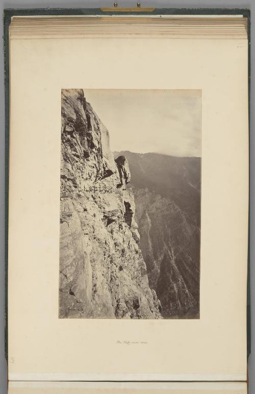 The Cliff, near view   from Himalayas