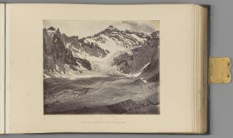 Snowy Peak and Glacier, near the Manirung Pass   from Himalayas