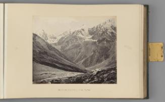 [View from the Kunzam Pass - elevation 14,931 feet]   from Himalayas