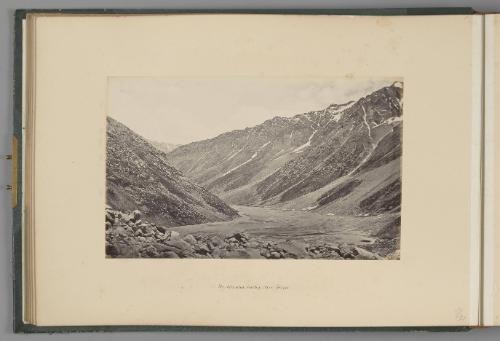 The Chandra Valley, above Shigri   from Himalayas
