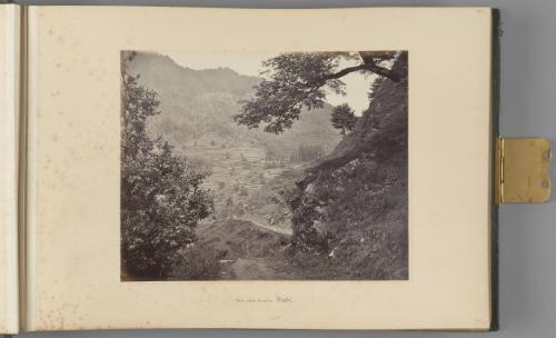 View near Rusala, Kulu   from Himalayas