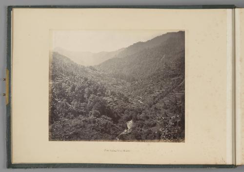 Kulu Valley below Rusala   from Himalayas