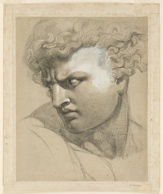 Head of a Young Man