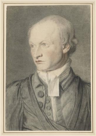 Portrait of William Heath M.A., Fellow of Magdalene College