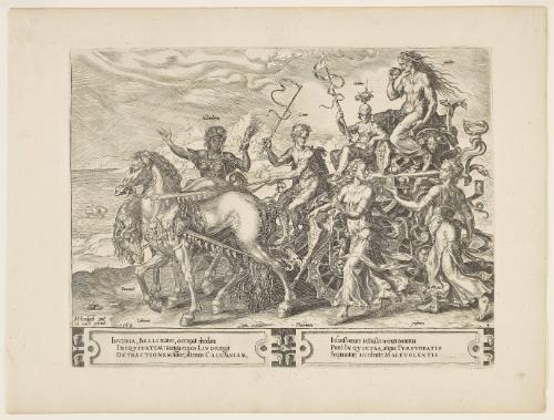 The Triumph of Envy   Plate 4 from The Vicissitudes of Human Things: Circulus Vicissitudines Rerum Humanorum