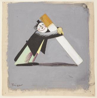 Holding a Giant Cigarette ? from Agadir