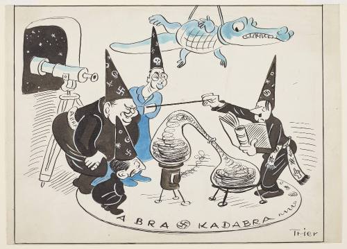 German Scientists Manufacturing their Secret Weapon from Die Zeitung