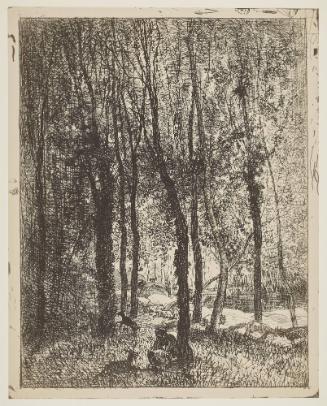 La Gardeuse de chevres