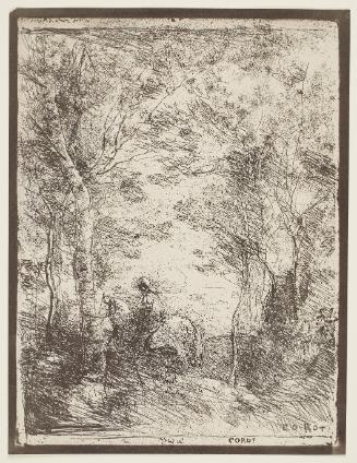 Le Petit Cavalier sous bois