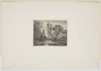 Les Cerfs au Bord de l'Eau