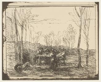 Un déjeuner dans la clairière