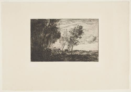 Dans les dunes: Souvenir du bois de La Haye