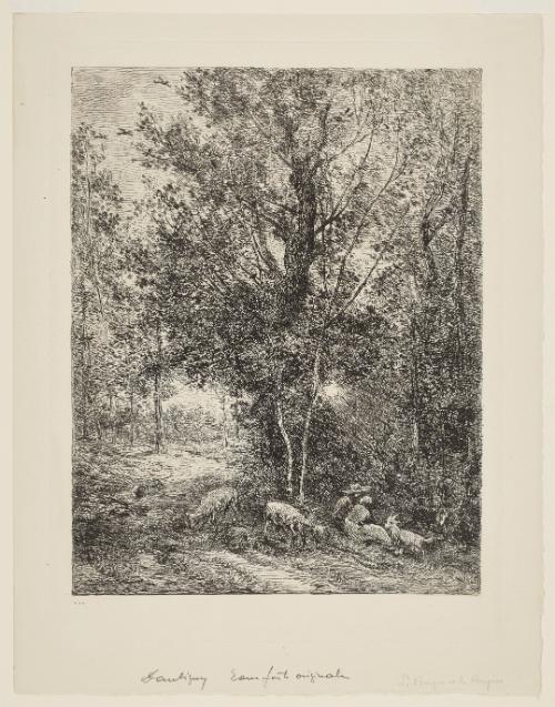 Le Berger et la Bergere