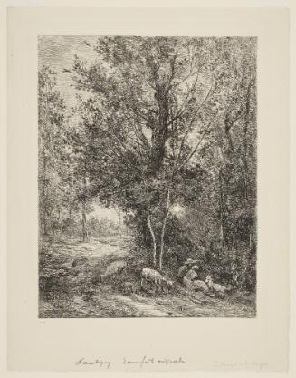 Le Berger et la Bergere