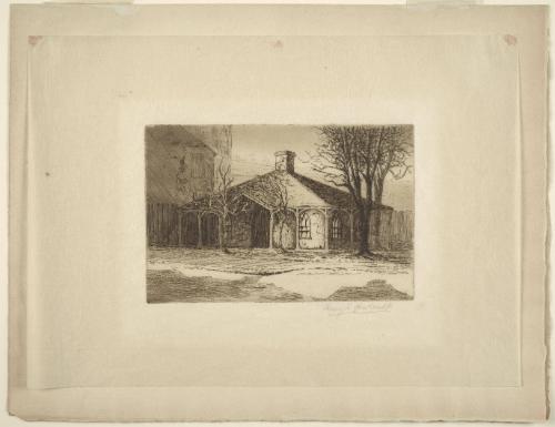 The Lodge, Queen Street and University Avenue