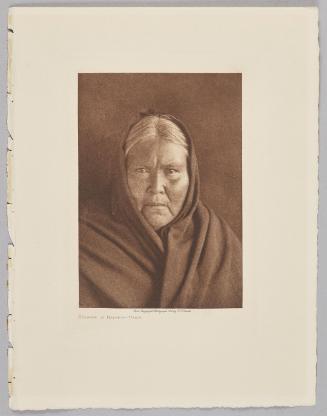 Ilhtawat, of Massett - Haida from the volume The North American Indian