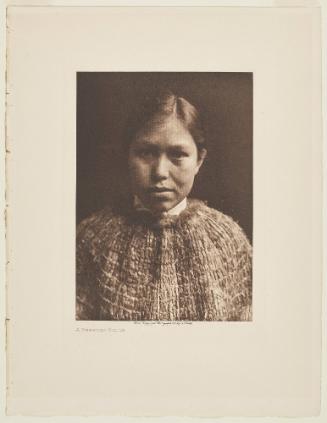 A Hesquiat Belle from the volume The North American Indian