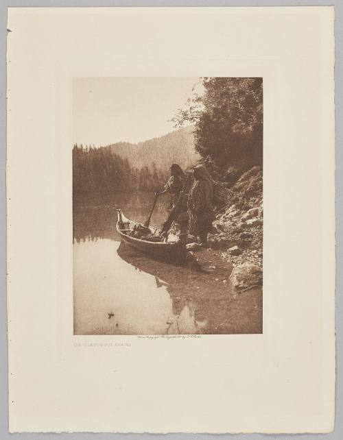 On Clayoquot Sound from the volume The North American Indian