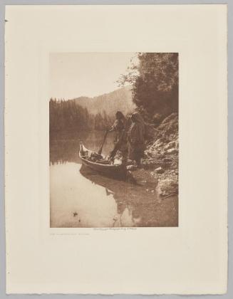 On Clayoquot Sound from the volume The North American Indian