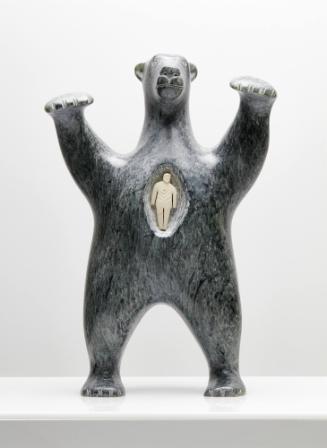 Spirit Bear Possessing a Man's Soul