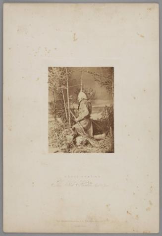 The Old Hunter from "Moose Hunting" Portfolio