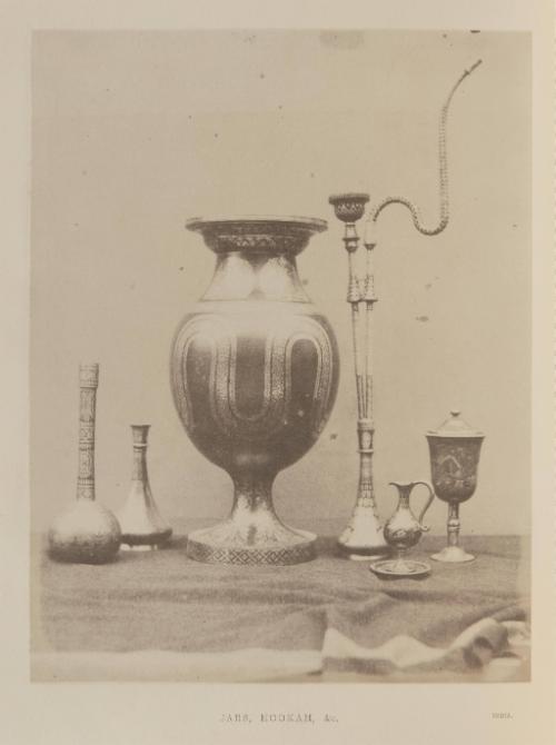 [Jars, Hookah, Etc., India]