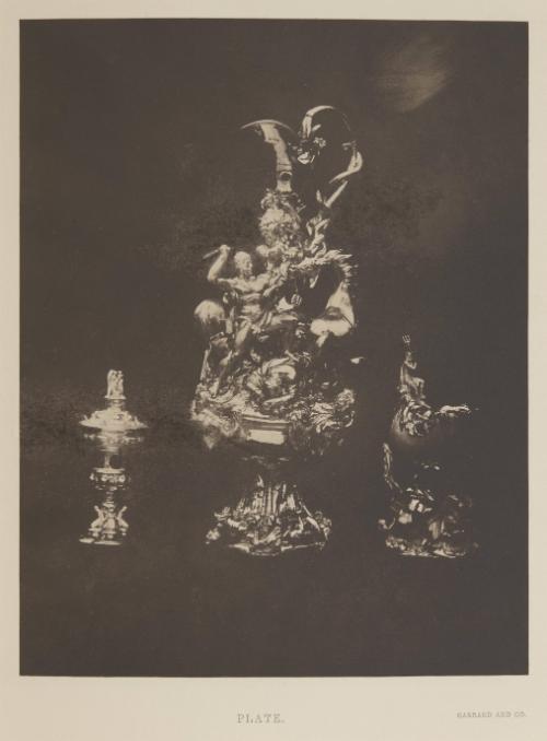 [Plate, Garrard and Co.]