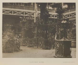 [Cast-Iron Gates, Coalbrook Dale Company]